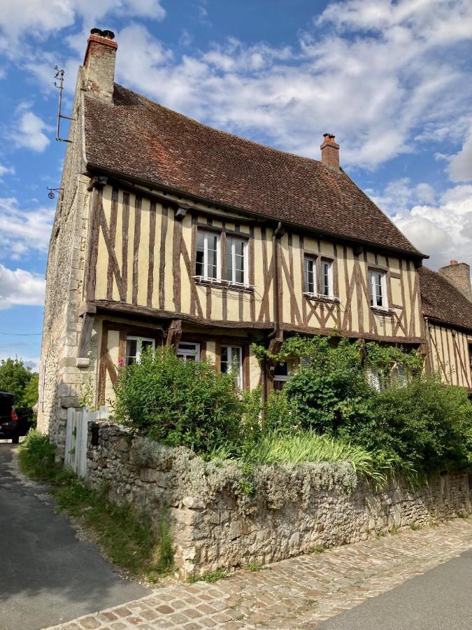 Chambre Loulou • Maison Colombage Provins Exterior foto