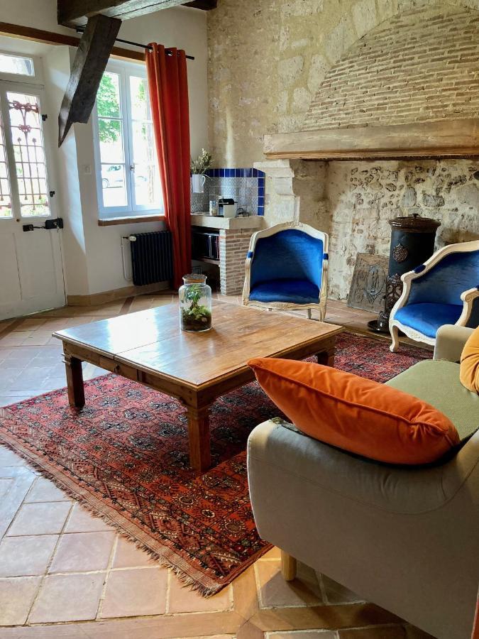 Chambre Loulou • Maison Colombage Provins Exterior foto